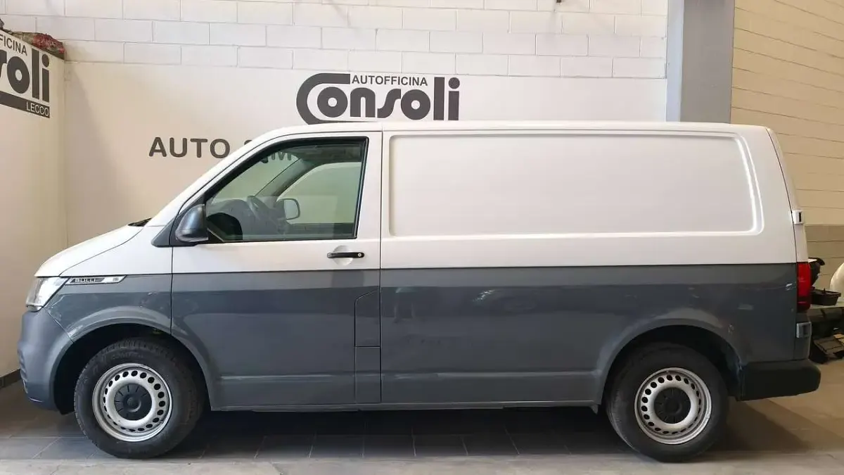 Usata VW T6.1 110 CV (80 kW) 2020 Bianco Furgone