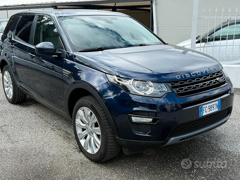 Usata Land Rover Discovery Sport HSE Luxury 180 CV (132 kW) 2016 Blu SUV