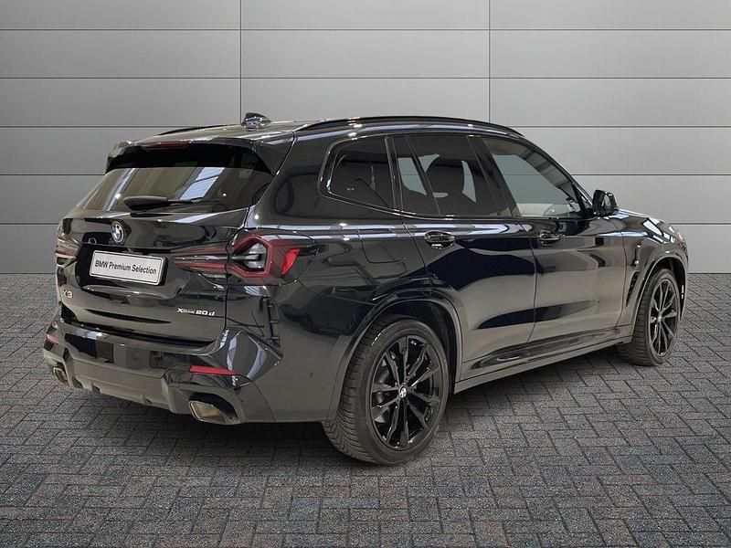 Usata BMW X3 M Sport 292 CV (214 kW) 2023 Amethyst met SUV