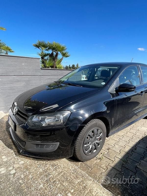 Usata VW Polo Trendline 2014 Nero Berlina