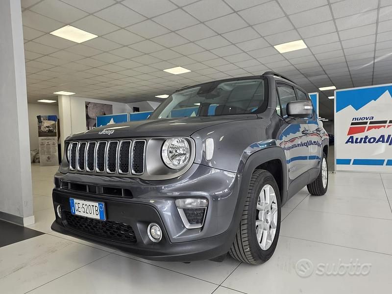 Usata Jeep Renegade Limited 130 CV (95 kW) 2021 Grigio SUV