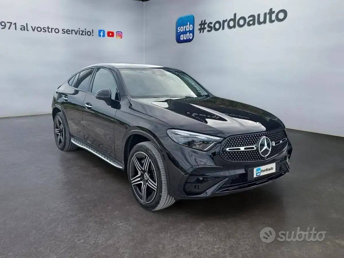 Usata Mercedes GLC300 AMG Line Premium 197 CV (144 kW) 2026 Nero SUV