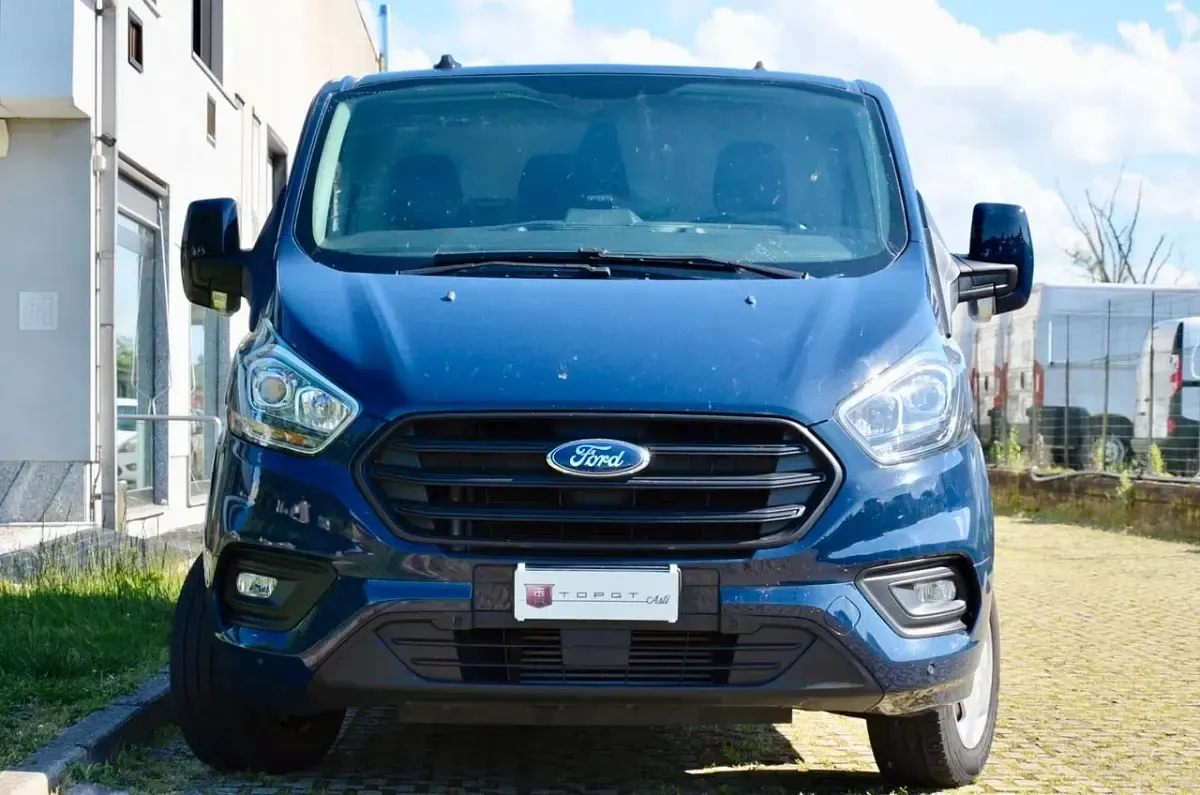Usata Ford Transit Custom 130 CV (95 kW) 2022 Blu