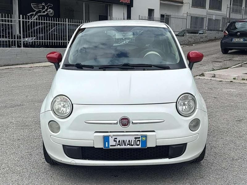 Usata Fiat 500 Sport 75 CV (55 kW) 2008 Bianco Utilitaria