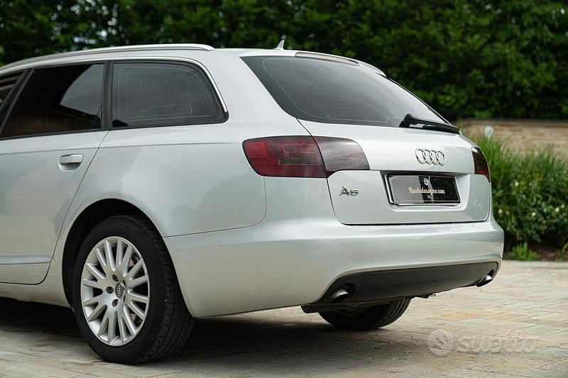 Usata Audi A6 179 CV (131 kW) 2006 Grigio Station wagon