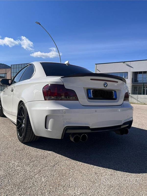 Usata BMW 120 Coupé M Sport 210 CV (154 kW) 2010 Bianco Coupé