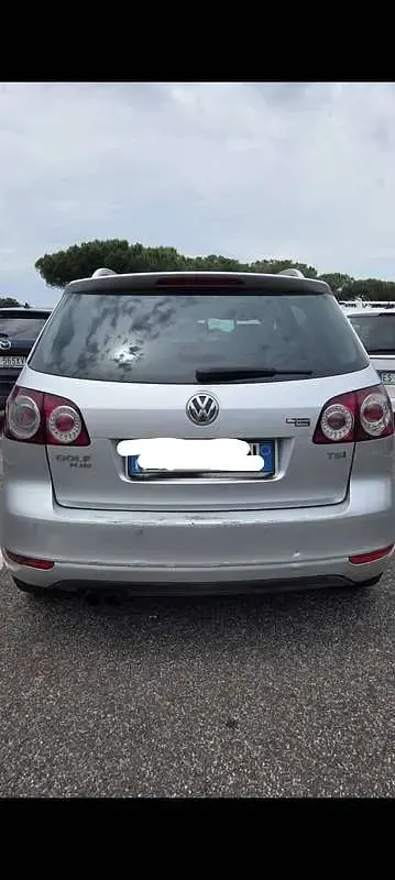 Usata VW Golf VI 122 CV (89 kW) 2010 Argento Utilitaria