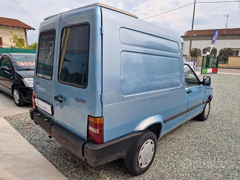 Usata Fiat Fiorino 1998 Blu Monovolume