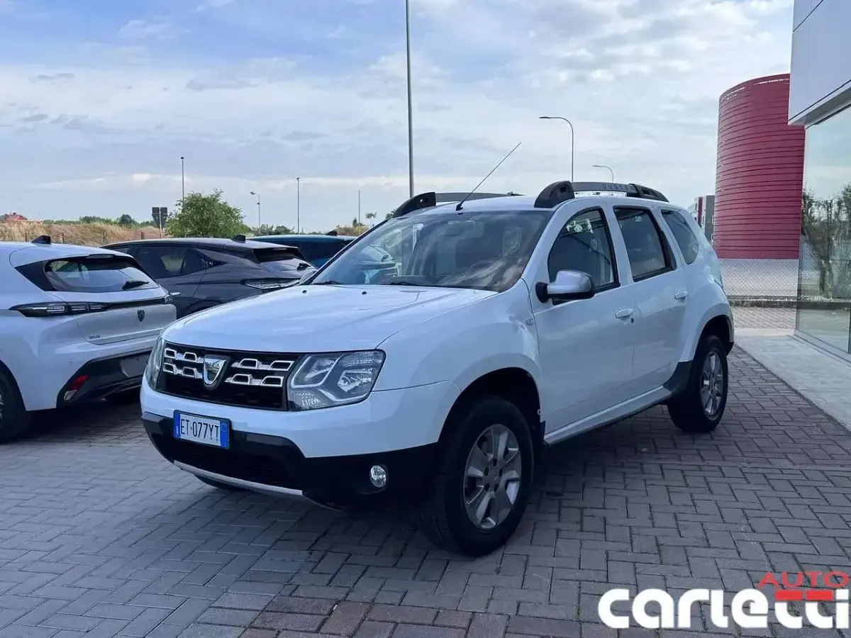 Usata Dacia Duster 116 CV (85 kW) 2014 Bianco SUV