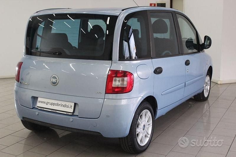 Usata Fiat Multipla Active 116 CV (85 kW) 2005 Blu Monovolume