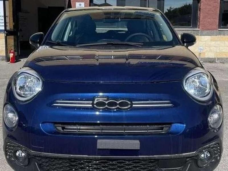 Usata Fiat 500X Comfort 95 CV (69 kW) 2024 Blu/azzurro SUV