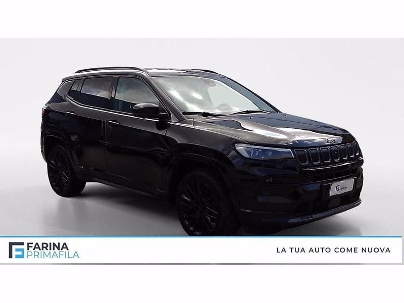 Usata Jeep Compass 131 CV (96 kW) 2024 Nero SUV