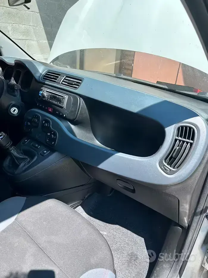 Usata Fiat Panda Easy 69 CV (50 kW) 2020 Bianco Utilitaria