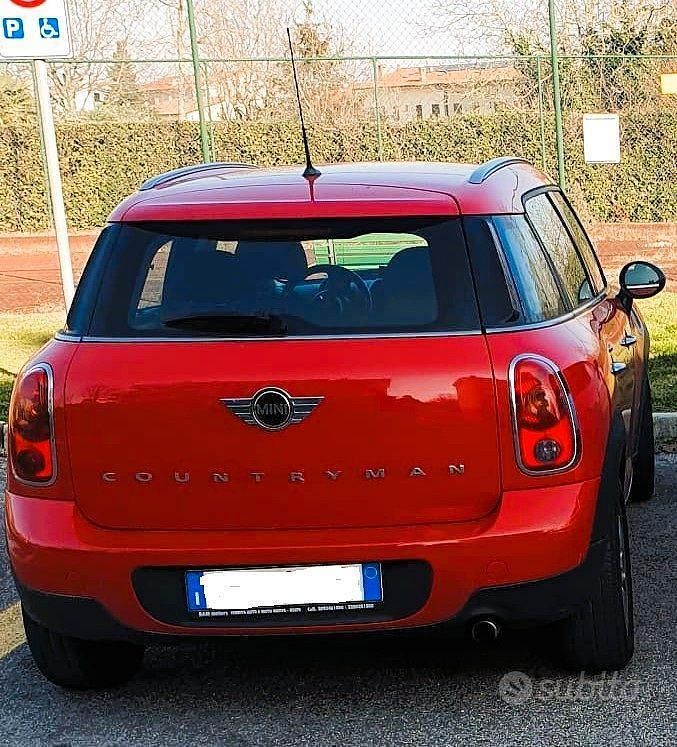 Usata Mini Countryman 2014 Rosso SUV