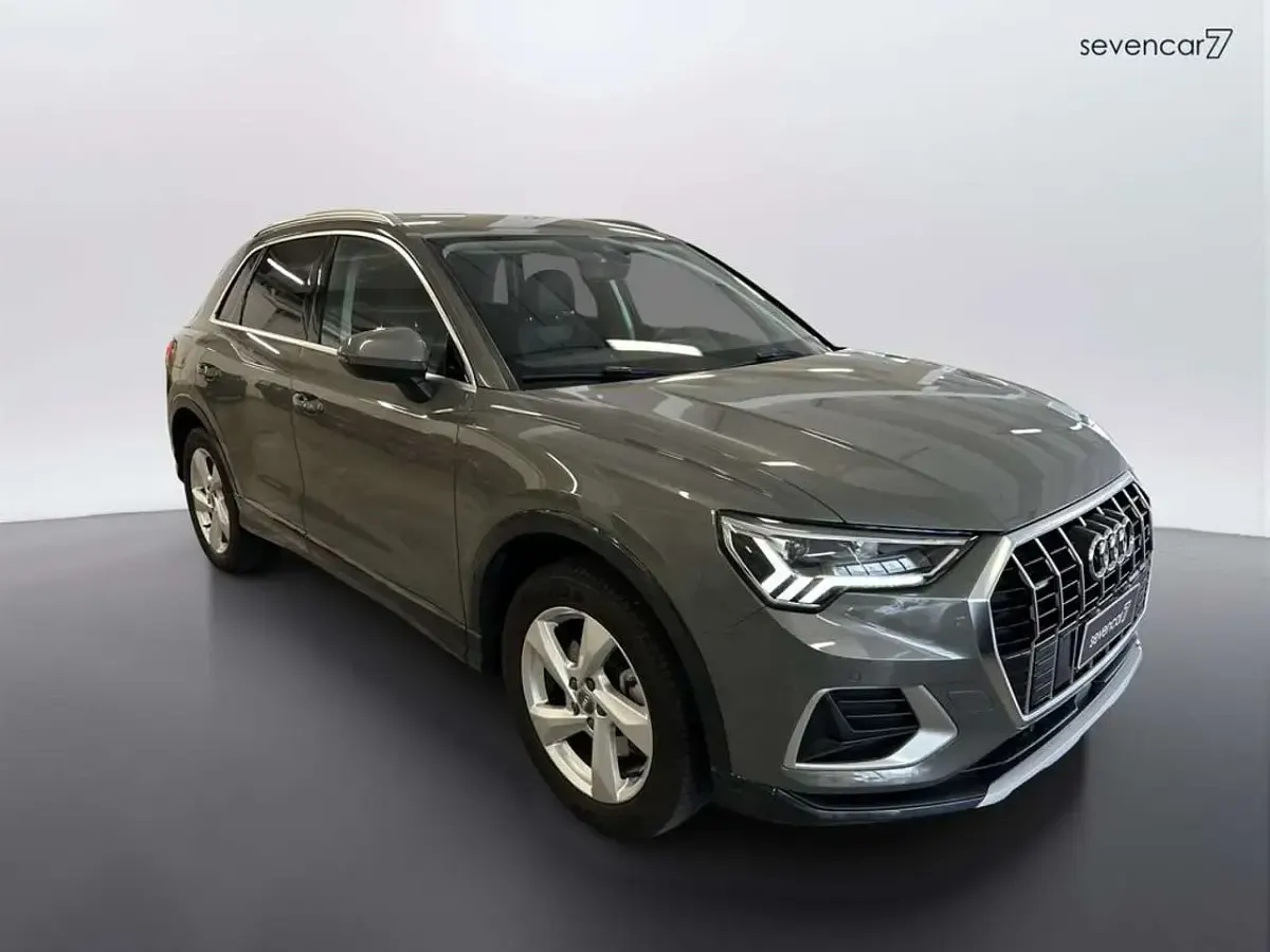 Usata Audi Q3 Advanced 190 CV (139 kW) 2019 Grigio SUV