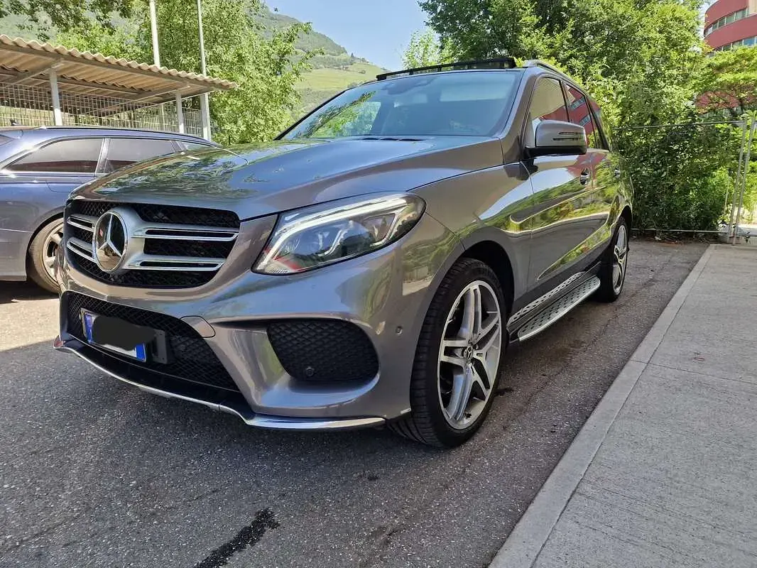 Usata Mercedes GLE350 Premium 258 CV (189 kW) 2018 Grigio SUV