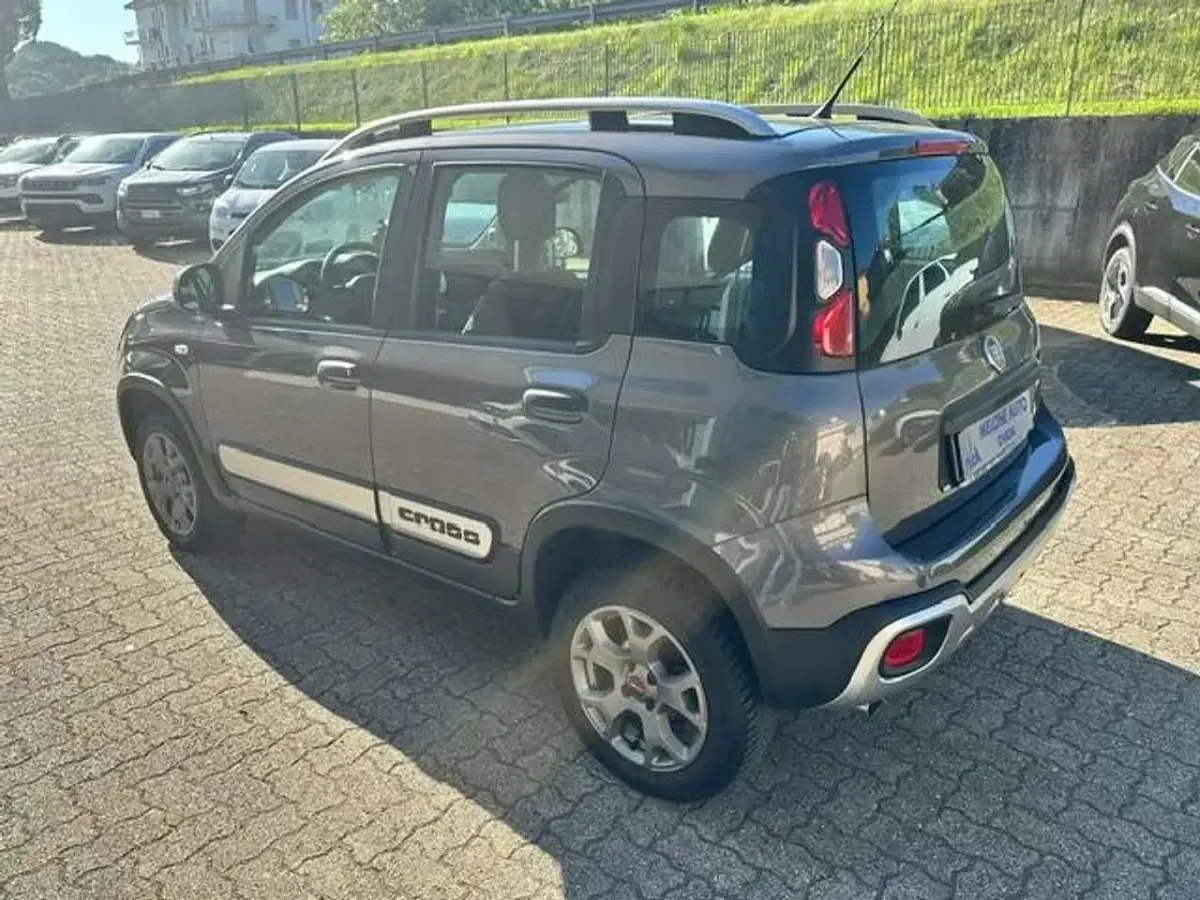 Usata Fiat Panda Cross Cross 86 CV (63 kW) 2019 Grigio Utilitaria