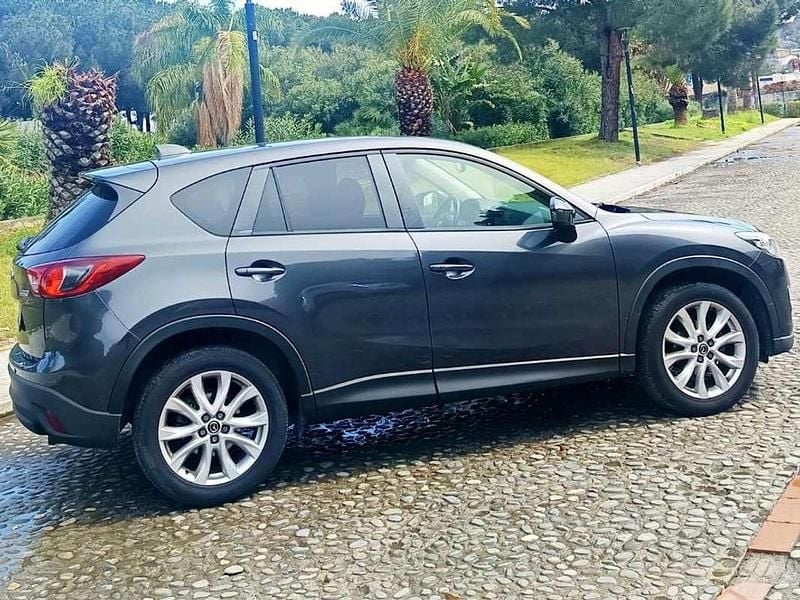 Usata Mazda CX-5 Exceed 150 CV (110 kW) 2014 Grigio SUV
