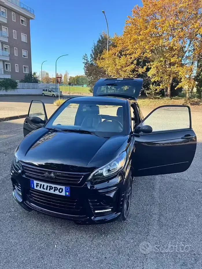 Usata Ligier JS50 50 CV (36 kW) 2022 Nero Utilitaria