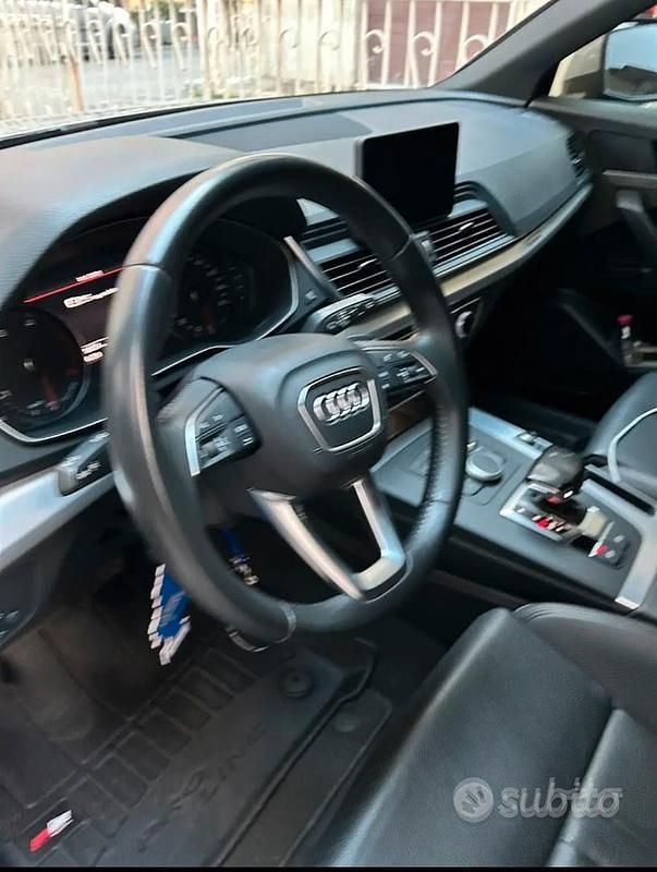 Usata Audi Q5 Business 190 CV (139 kW) 2019 Grigio SUV