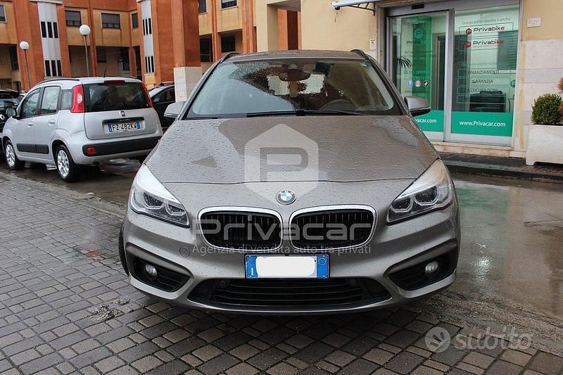 Usata BMW 216 Active Tourer 116 CV (85 kW) 2016 Grigio Monovolume