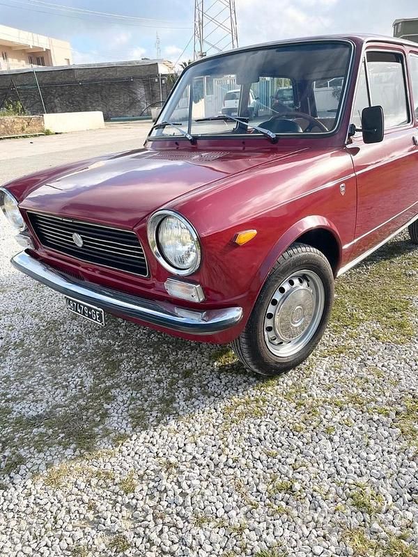 Usata Autobianchi A112 1970 Rosso Utilitaria