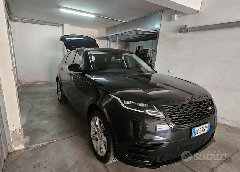 Usata Land Rover Range Rover Velar HSE Dynamic 241 CV (177 kW) 2020 Nero SUV