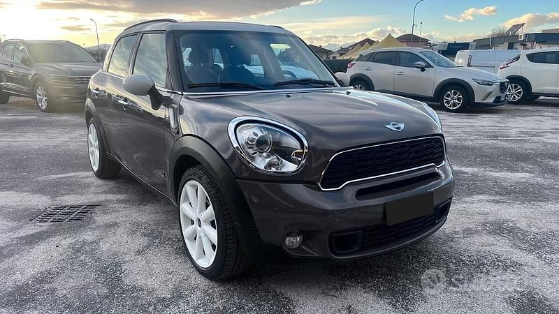 Usata Mini Cooper SD 143 CV (105 kW) 2013 Marrone Utilitaria