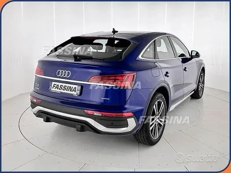 Usata Audi Q5 Ambiente 204 CV (150 kW) 2023 Blu SUV