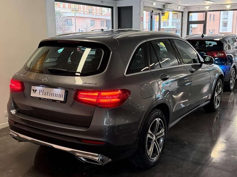 Usata Mercedes GLC250 Premium 204 CV (150 kW) 2016 Grigio SUV