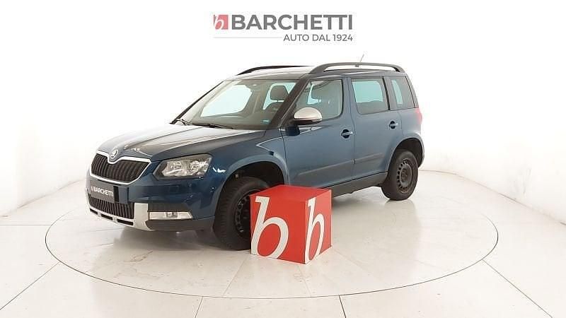 Blu/azzurro Usata 2014 Skoda Yeti Elegance SUV | 10.950 € - Immagine 1/4