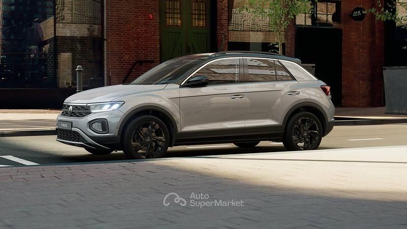 Nuova VW T-Roc Sport 150 CV (110 kW) 2025 Argento SUV