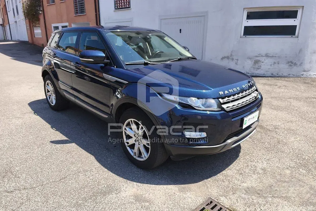 Usata Land Rover Range Rover evoque Pure 150 CV (110 kW) 2014 Blu SUV