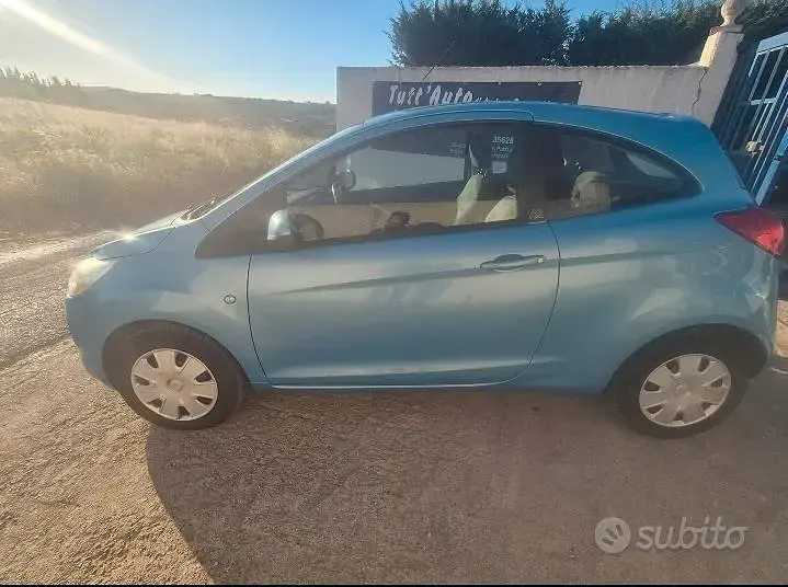 Usata Ford Ka 69 CV (50 kW) 2009 Blu Utilitaria