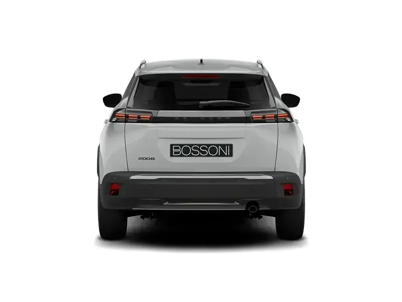 Usata Peugeot 2008 Allure 130 CV (95 kW) 2024 Grigio SUV