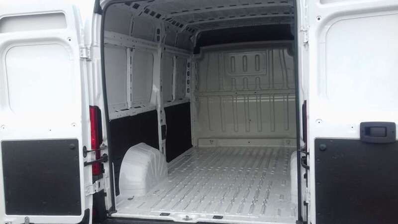 Ny Fiat Ducato 140 HK (102 kW) 2025 Vit Van