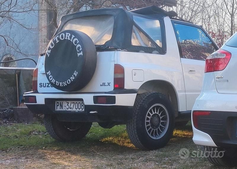 Usata Suzuki Vitara 75 CV (55 kW) 1993 Bianco SUV
