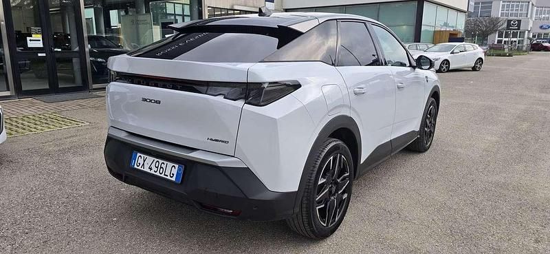 Usata Peugeot 3008 GTi 145 CV (106 kW) 2025 Bianco SUV