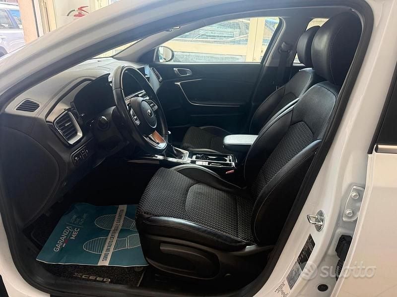 Usata Kia Ceed Style 120 CV (88 kW) 2021 Bianco Utilitaria