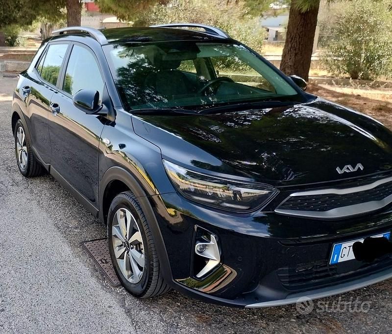 Usata Kia Stonic 84 CV (61 kW) 2024 Nero SUV