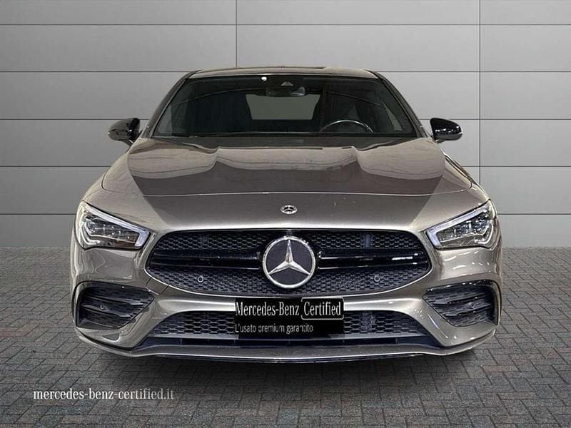 Usata Mercedes CLA35 AMG AMG 306 CV (225 kW) 2022 Grigio Berlina