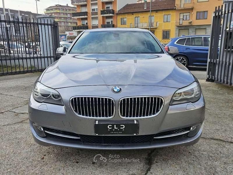 Usata BMW 520 184 CV (135 kW) 2012 Grigio Station wagon