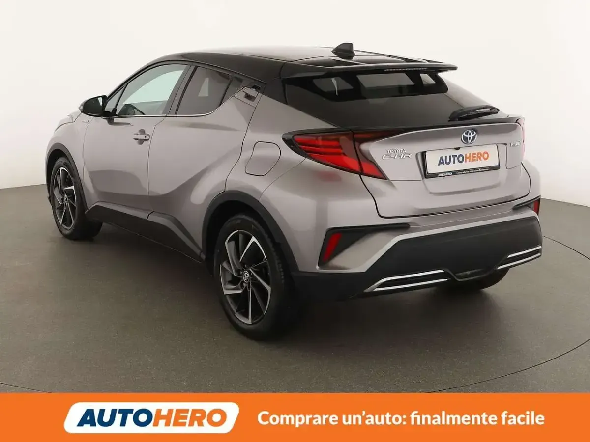 Usata Toyota C-HR Style 184 CV (135 kW) 2020 Grigio SUV