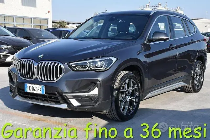 Usata BMW X1 xLine 116 CV (85 kW) 2022 Grigio SUV