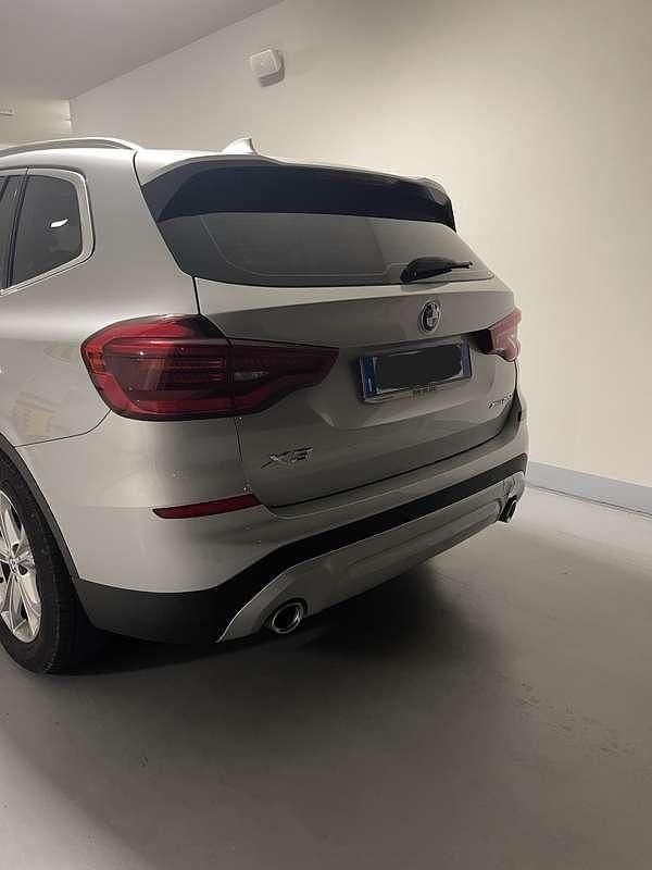 Usata BMW X3 Advantage 190 CV (139 kW) 2021 Argento SUV