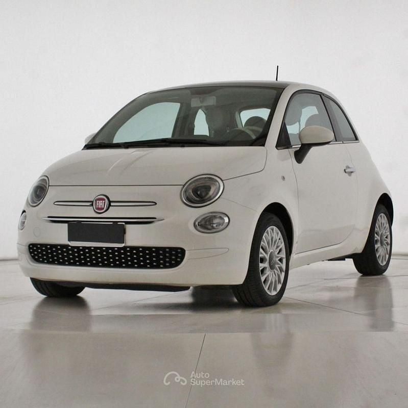 Usata Fiat 500 71 CV (52 kW) 2022 Bianco Berlina