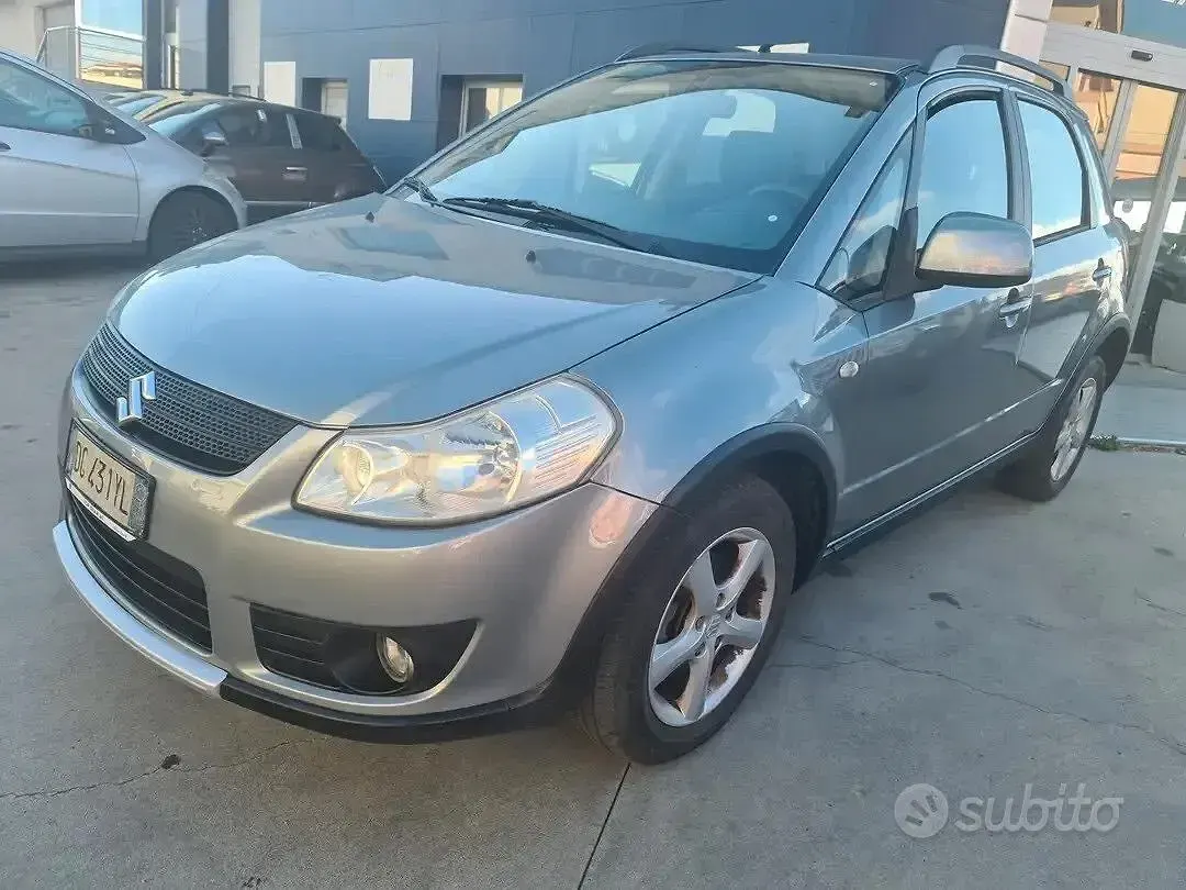 Usata Suzuki SX4 120 CV (88 kW) 2007 Grigio SUV