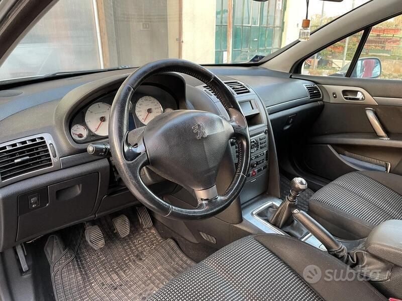 Usata Peugeot 407 Sport 136 CV (100 kW) 2006 Grigio Station wagon