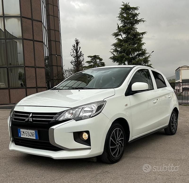 Usata Mitsubishi Space Star 80 CV (58 kW) 2022 Bianco Utilitaria