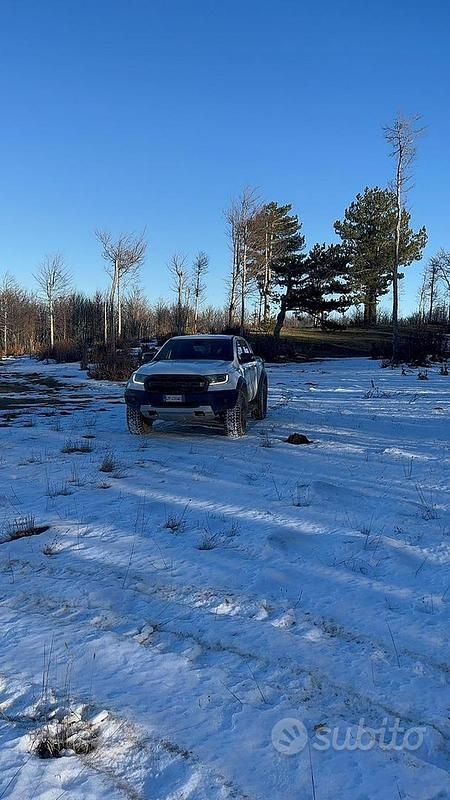 Usata Ford Ranger Raptor 213 CV (156 kW) 2023 Bianco Pick-up